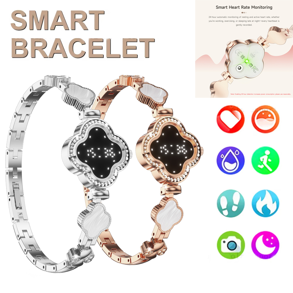 Luxury Lifestyle Watches - Hot sell Diamond Set Color Light