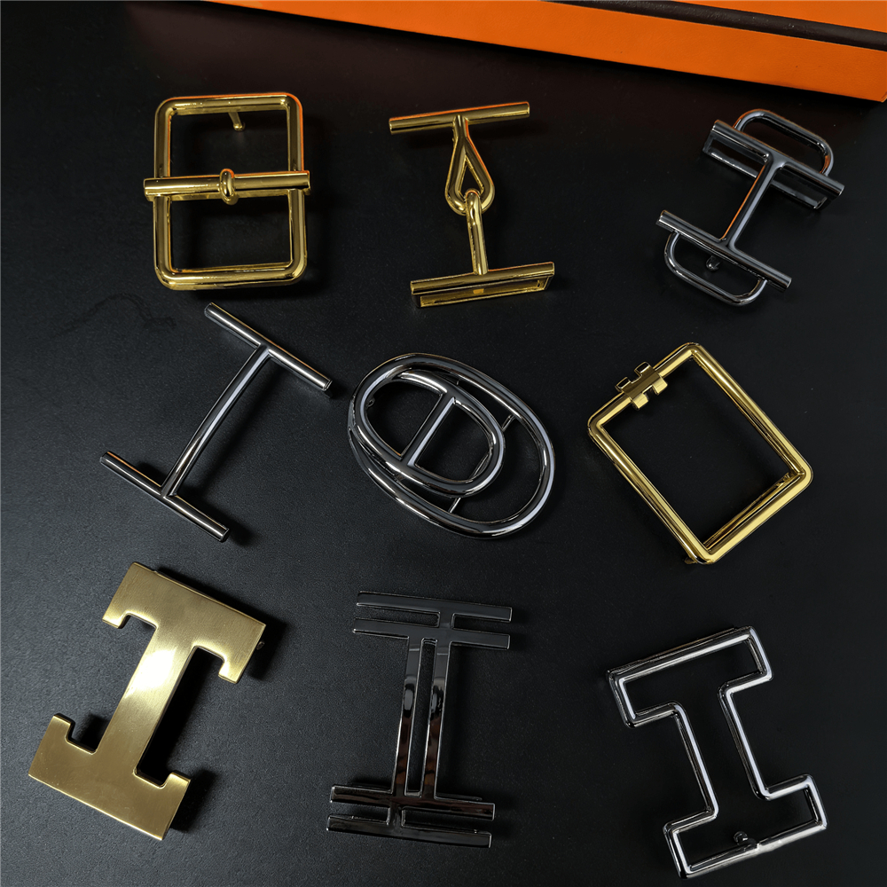 Luxury Lifestyle Women - No belt, Double Letter H Luxury