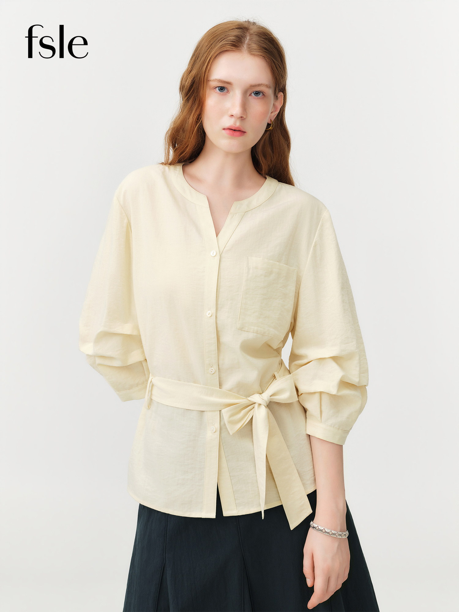 Luxury Lifestyle Women - FSLE 2026 New Summer Women‘s Boxy