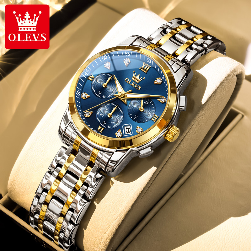OLEVS Women Watch Luxury Brand - مراجعة Luxury Lifestyle Women وسعره