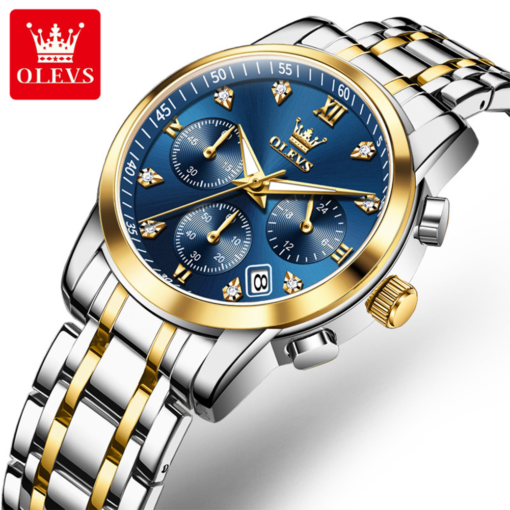 OLEVS Women Watch Luxury Brand - مراجعة Luxury Lifestyle Women وسعره