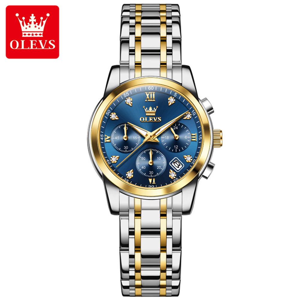 OLEVS Women Watch Luxury Brand - مراجعة Luxury Lifestyle Women وسعره