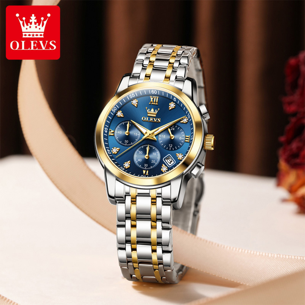 OLEVS Women Watch Luxury Brand - مراجعة Luxury Lifestyle Women وسعره