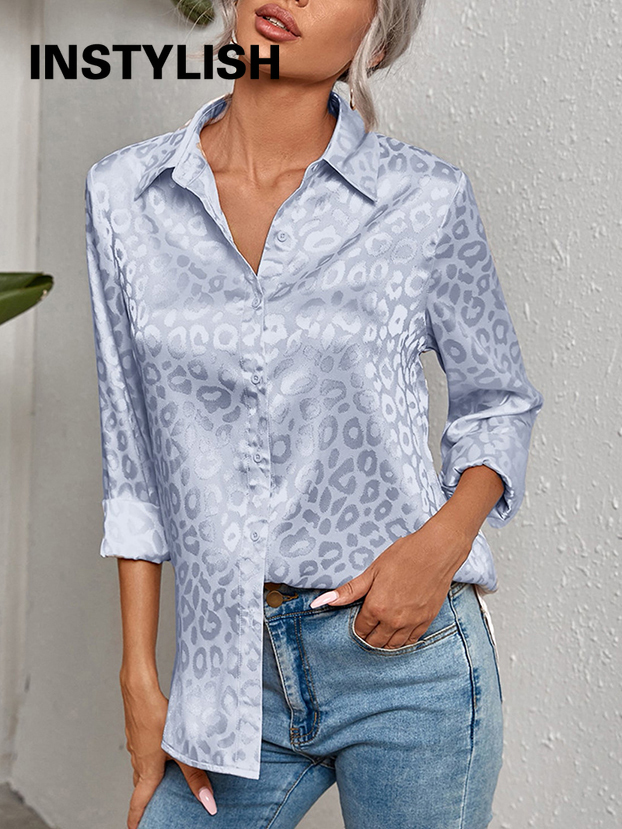 Elegant Office Lady Leopard Pr - مراجعة Luxury Lifestyle Women وسعره