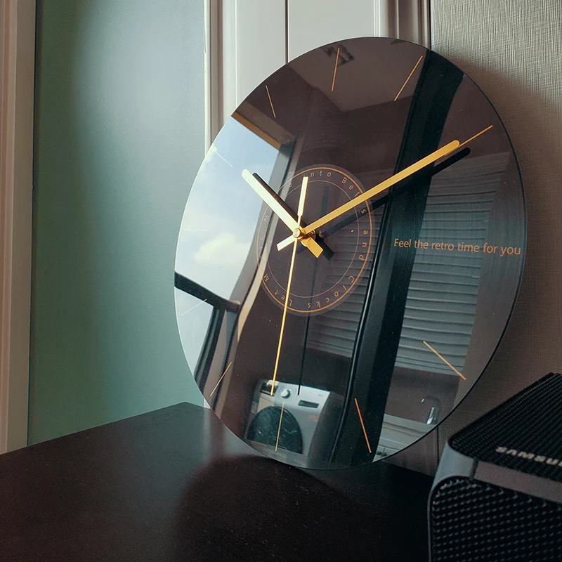 Luxury Silent Wall Clock Livin - مراجعة Luxury Lifestyle Watches وسعره