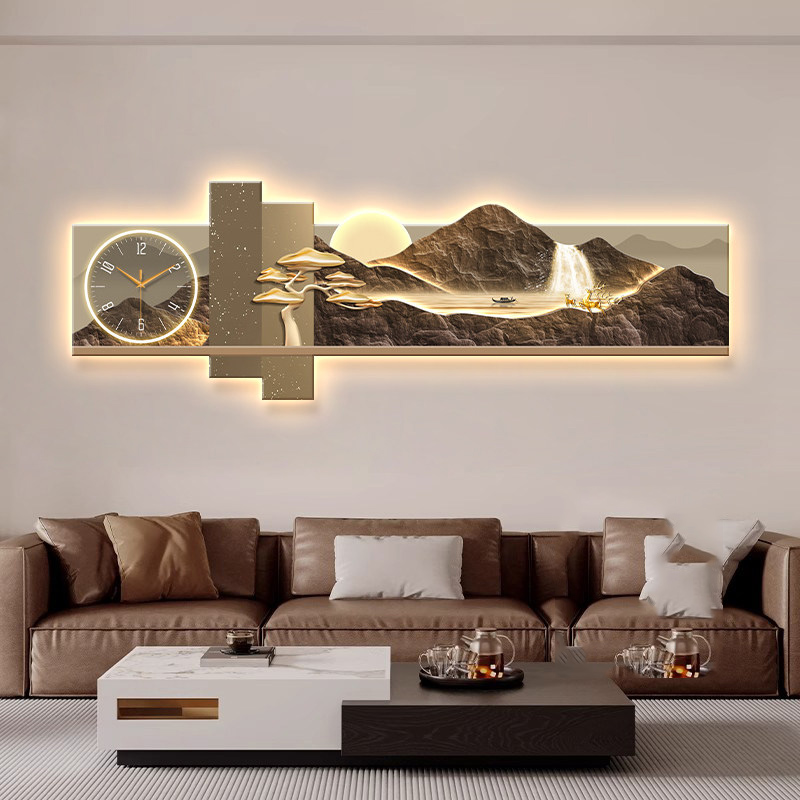 Big Size Art Mural Luxury Mode - مراجعة Luxury Lifestyle Watches وسعره