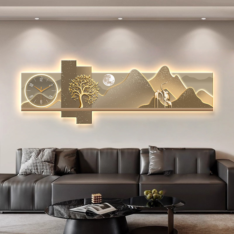 Big Size Art Mural Luxury Mode - مراجعة Luxury Lifestyle Watches وسعره