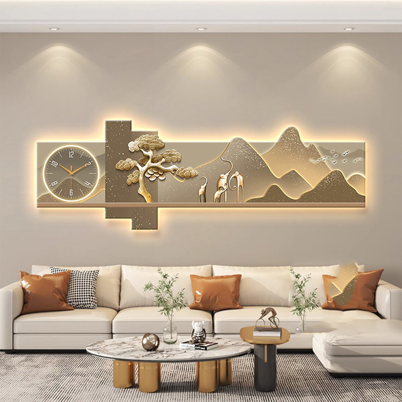 Big Size Art Mural Luxury Mode - مراجعة Luxury Lifestyle Watches وسعره