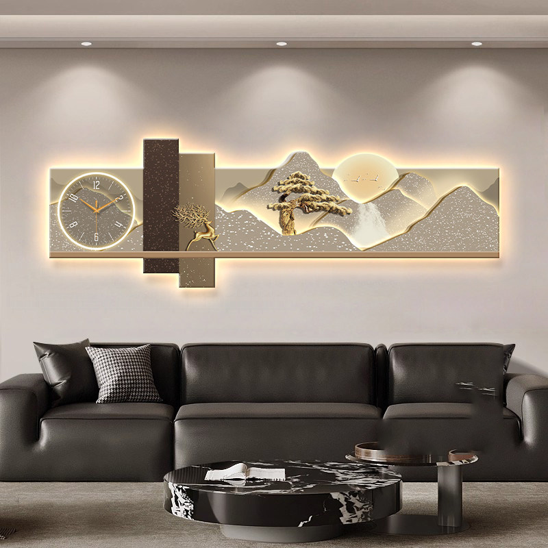 Big Size Art Mural Luxury Mode - مراجعة Luxury Lifestyle Watches وسعره