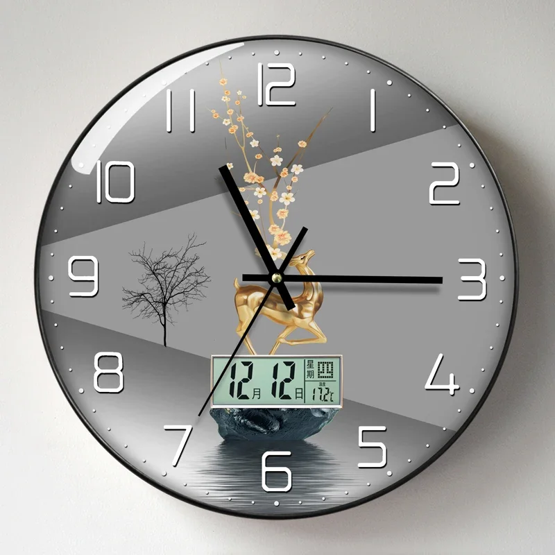 Watch Wall Clock Living Room w - مراجعة Luxury Lifestyle Watches وسعره