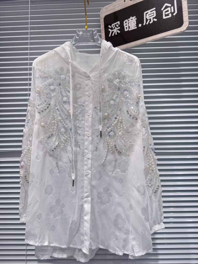 Luxury Pearls Beads Embroidery - مراجعة Luxury Lifestyle Women وسعره