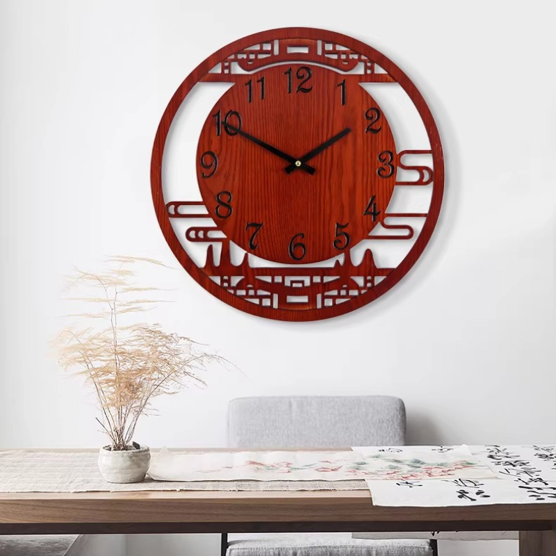 Round Chinese Style Minimalist - مراجعة Luxury Lifestyle Watches وسعره