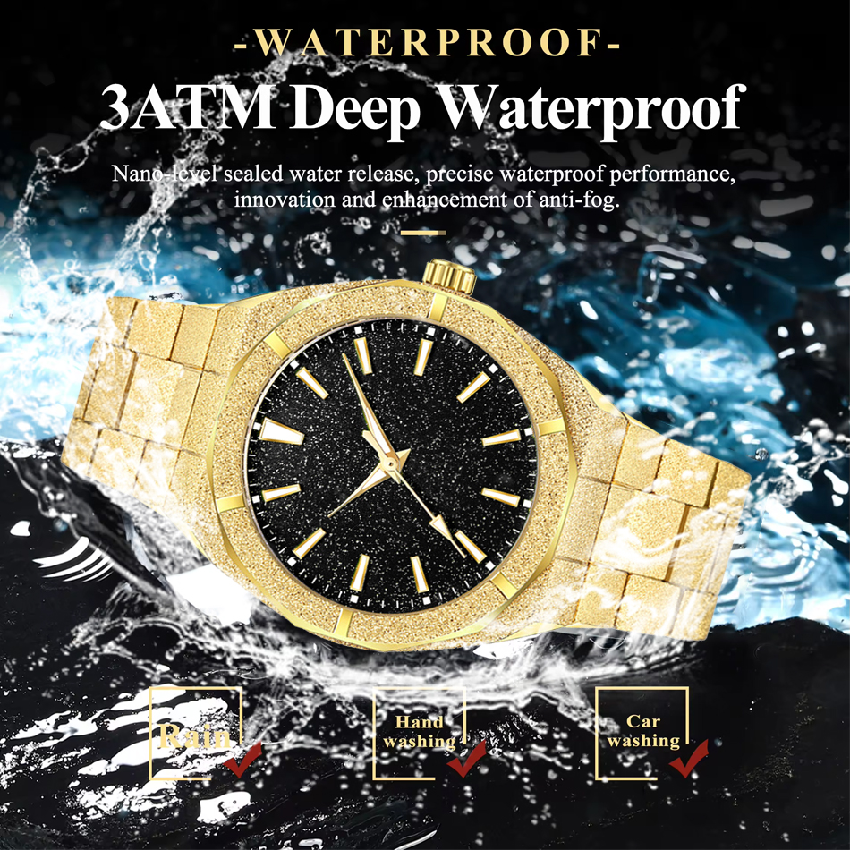 Golden Watch Stardust Brushed  - مراجعة Luxury Lifestyle Watches وسعره