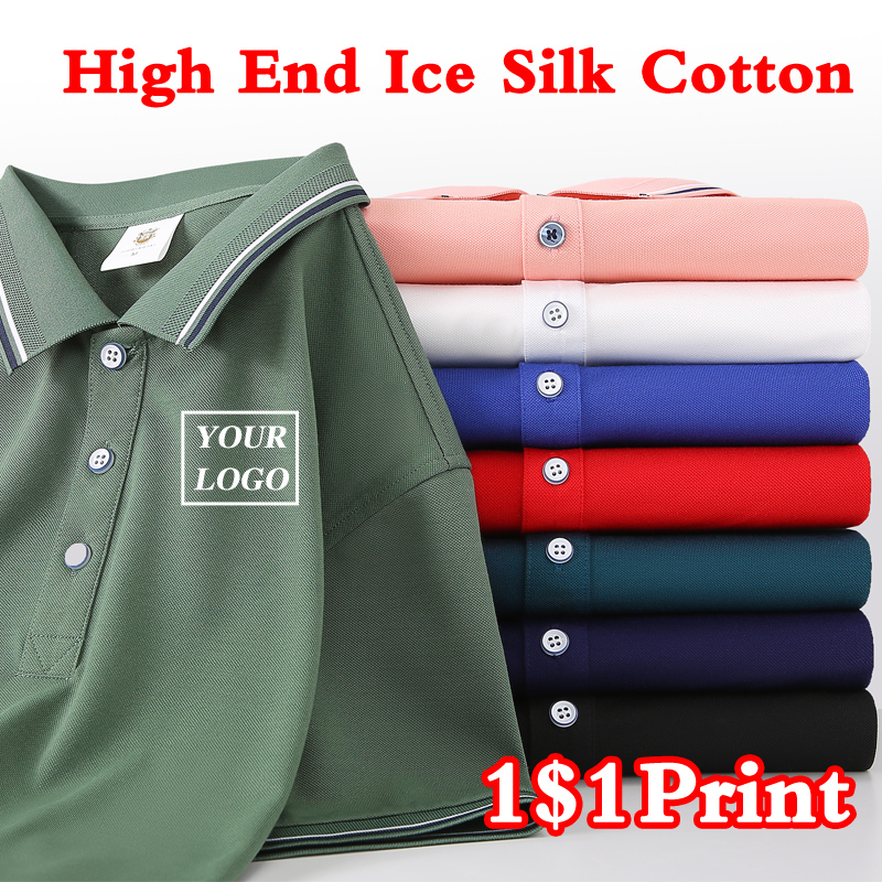 Customized LOGO Polo Shirt Men - مراجعة Luxury Lifestyle Women وسعره