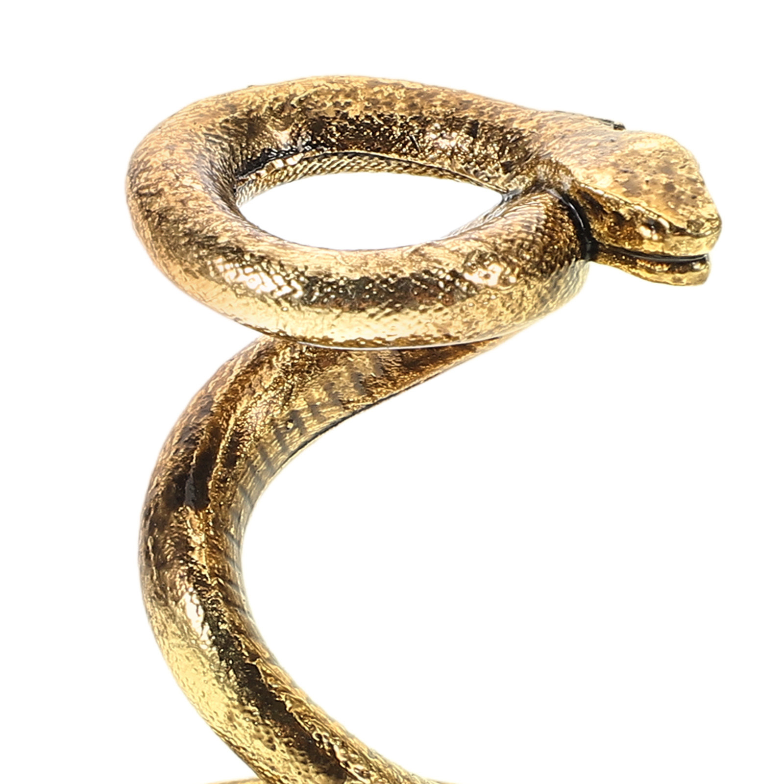 Alloy Metal Snake Crystal Ball - مراجعة Crystal Ball Decor وسعره
