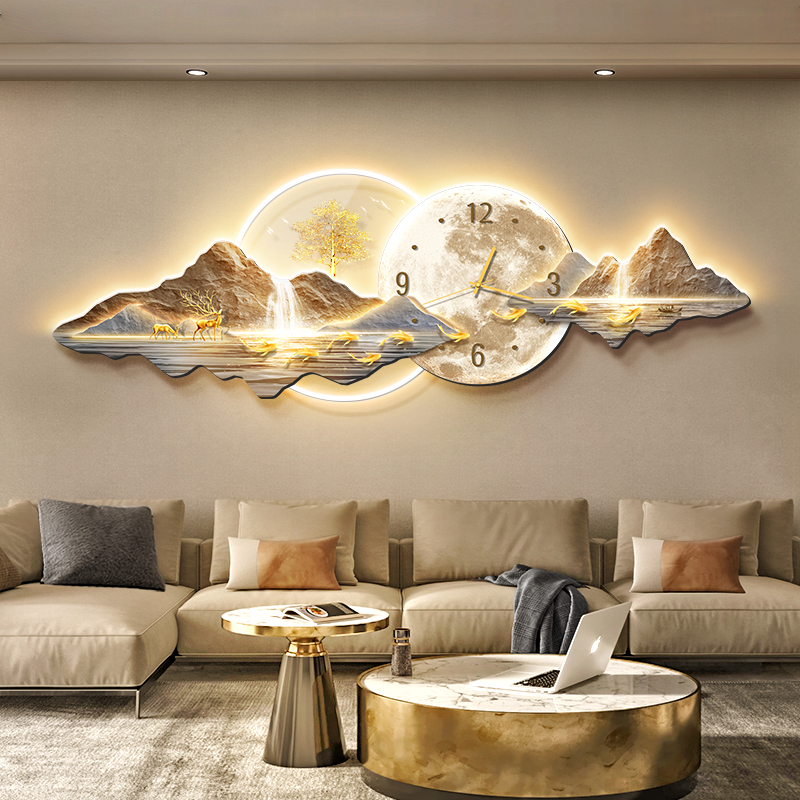 Nordic Luxury Designer Wall Cl - مراجعة Luxury Lifestyle Watches وسعره