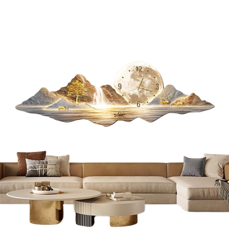 Nordic Luxury Designer Wall Cl - مراجعة Luxury Lifestyle Watches وسعره