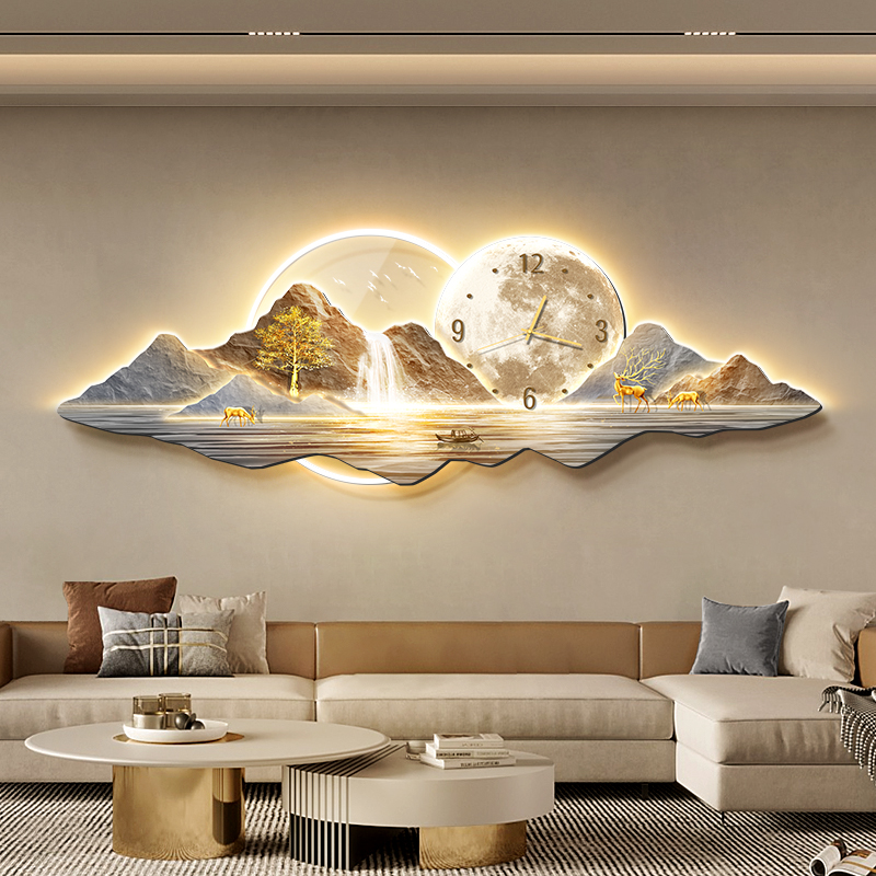 Nordic Luxury Designer Wall Cl - مراجعة Luxury Lifestyle Watches وسعره