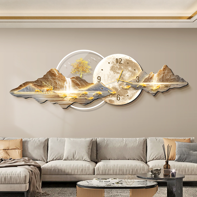 Nordic Luxury Designer Wall Cl - مراجعة Luxury Lifestyle Watches وسعره
