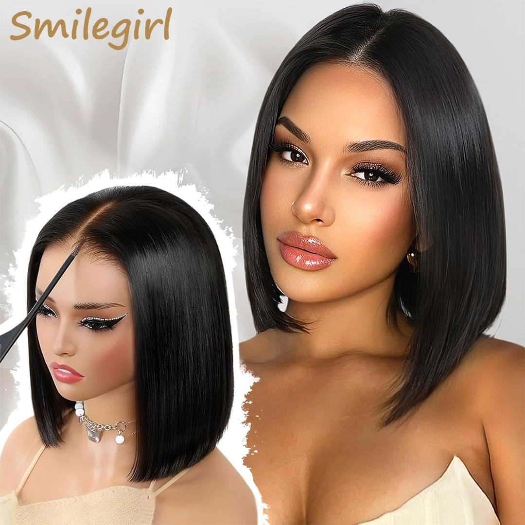 Smilegirl 5x5 HD Lace Short Bo - مراجعة Luxury Lifestyle Women وسعره