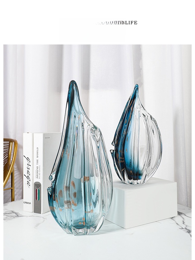 Nordic Style Glass Vase Creati - مراجعة Luxury Lifestyle Brands وسعره