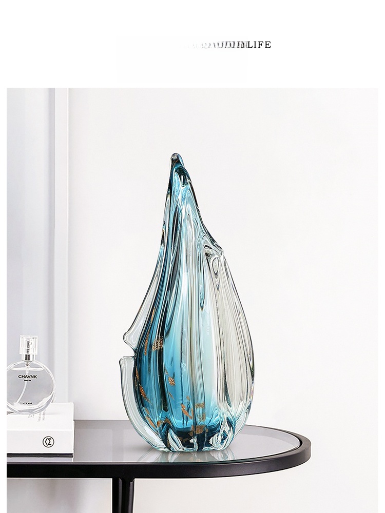 Nordic Style Glass Vase Creati - مراجعة Luxury Lifestyle Brands وسعره