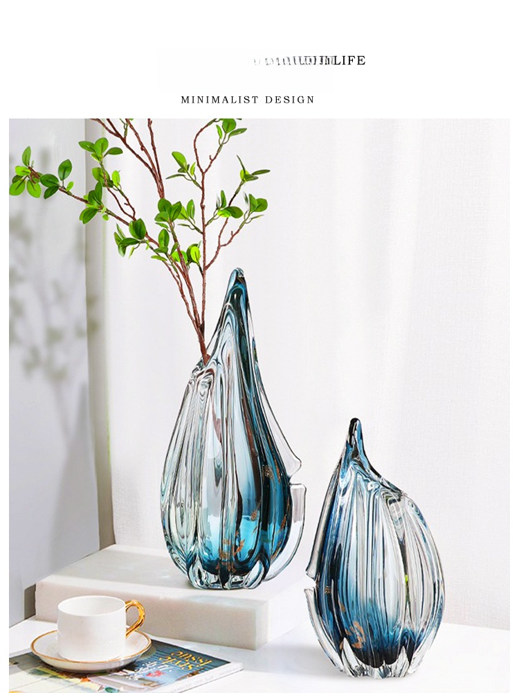 Nordic Style Glass Vase Creati - مراجعة Luxury Lifestyle Brands وسعره