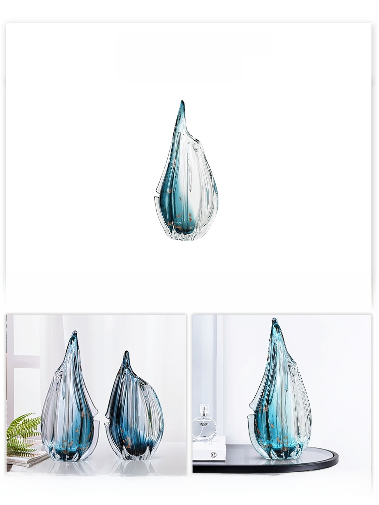 Nordic Style Glass Vase Creati - مراجعة Luxury Lifestyle Brands وسعره