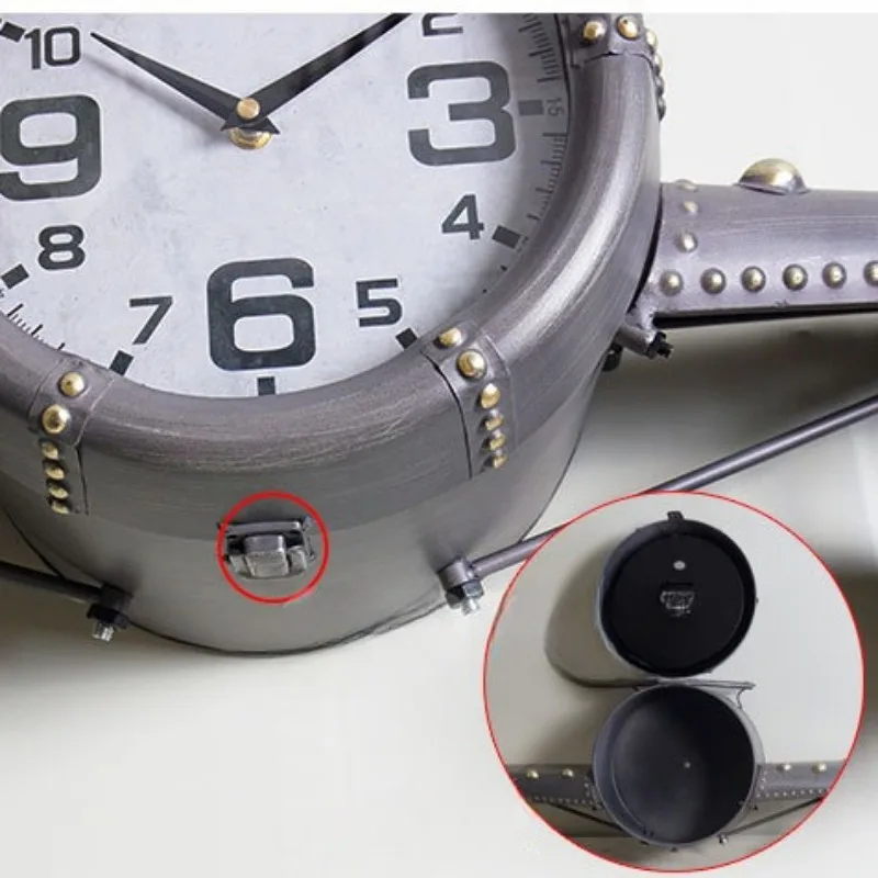 Living Room Silent Wall Clocks - مراجعة Luxury Lifestyle Watches وسعره