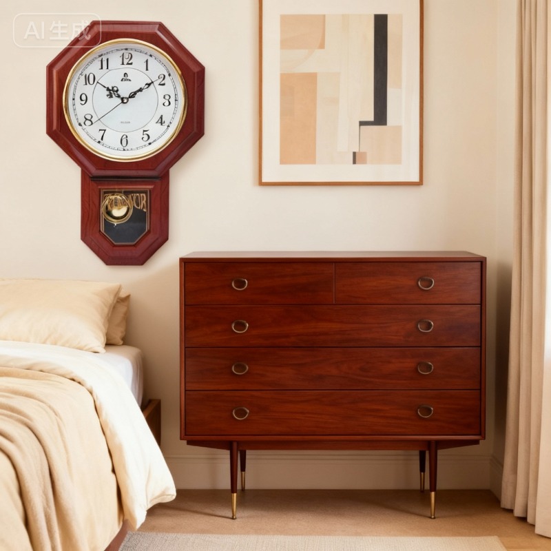 Vintage Wall Clock Luxury Larg - مراجعة Luxury Lifestyle Watches وسعره