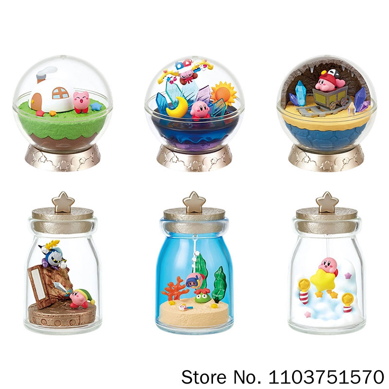 Re Ment Kirby Blind Box Collec - مراجعة Crystal Ball Decor وسعره