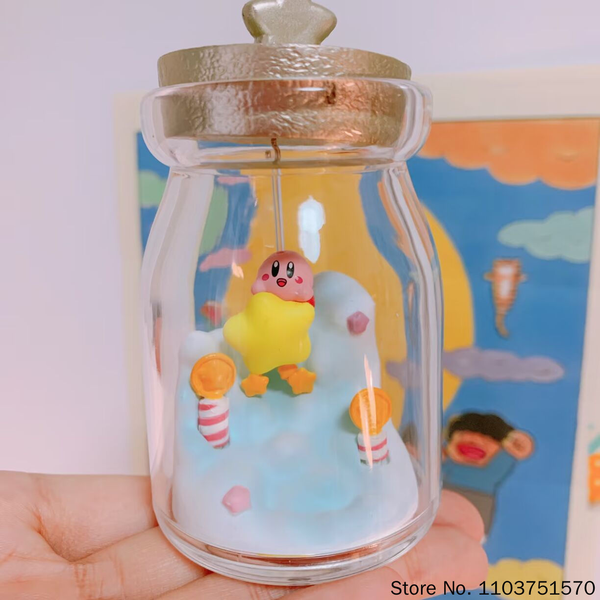 Re Ment Kirby Blind Box Collec - مراجعة Crystal Ball Decor وسعره
