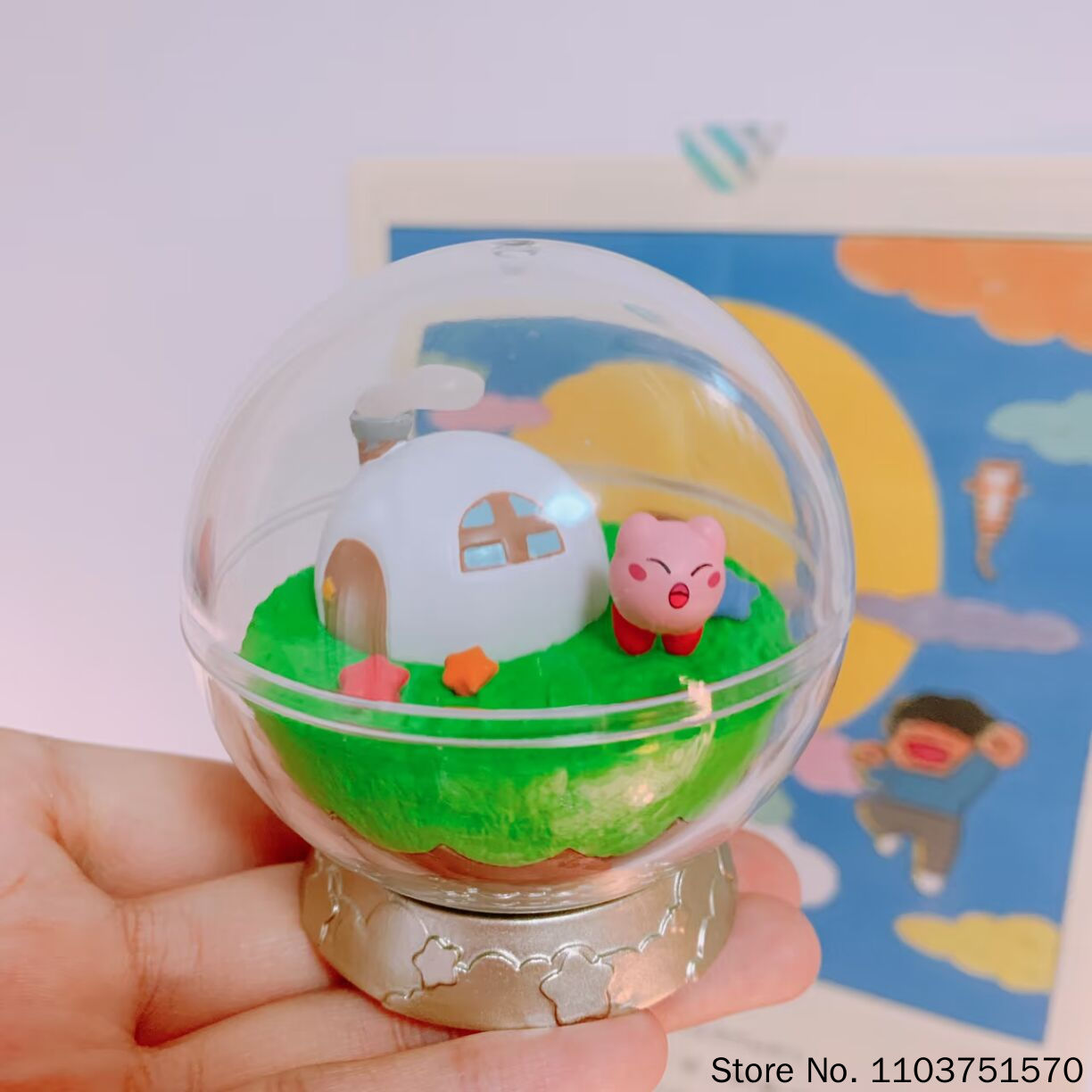 Re Ment Kirby Blind Box Collec - مراجعة Crystal Ball Decor وسعره
