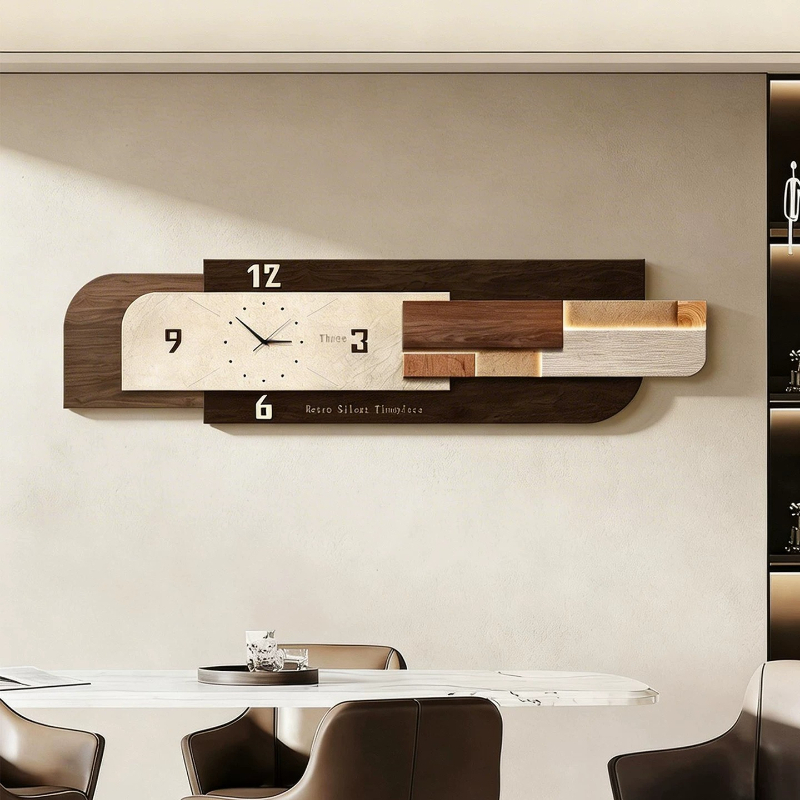 Living Room Luxury Wall Watch  - مراجعة Luxury Lifestyle Watches وسعره