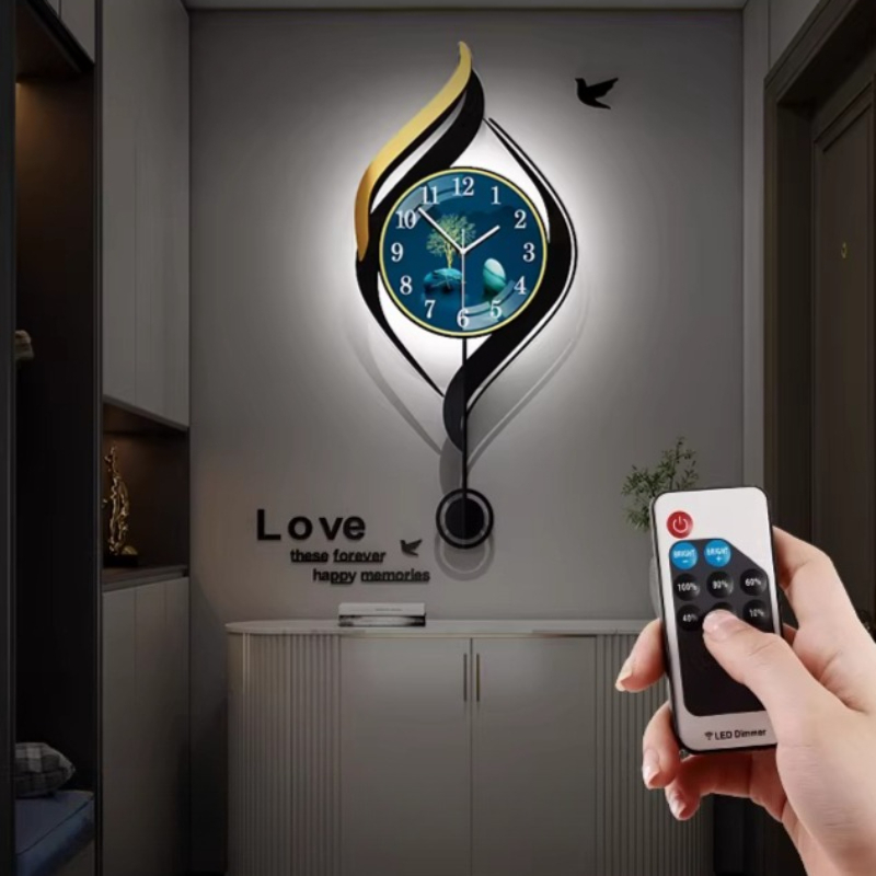 Modern Creative Wall Watch Xen - مراجعة Luxury Lifestyle Watches وسعره