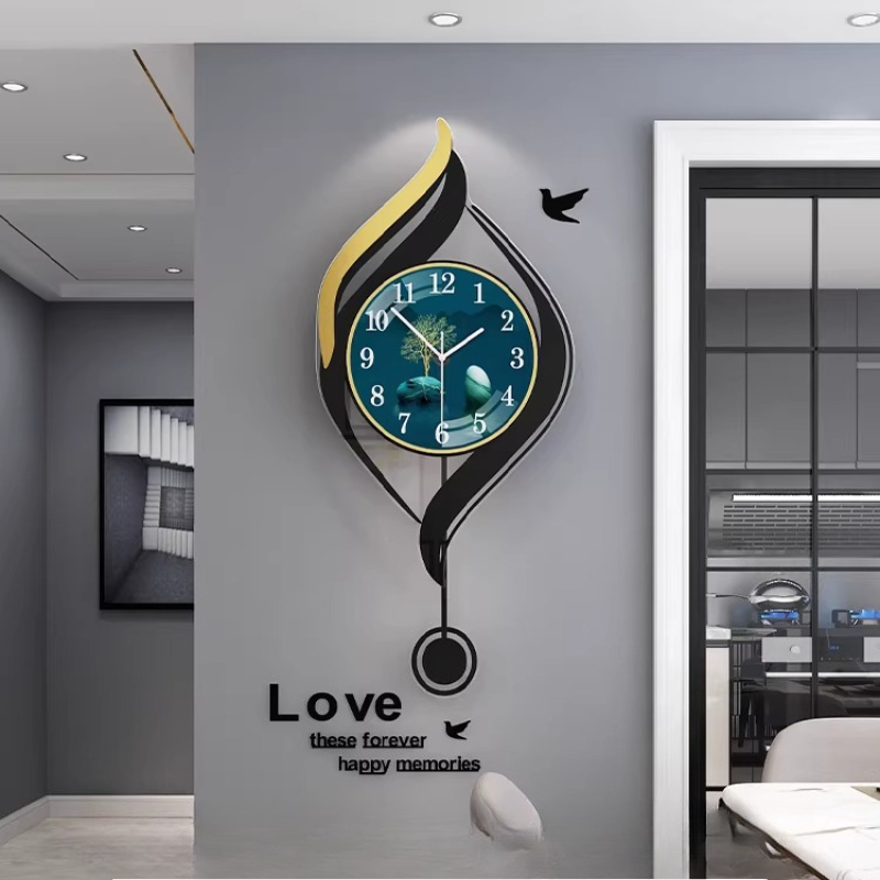 Modern Creative Wall Watch Xen - مراجعة Luxury Lifestyle Watches وسعره
