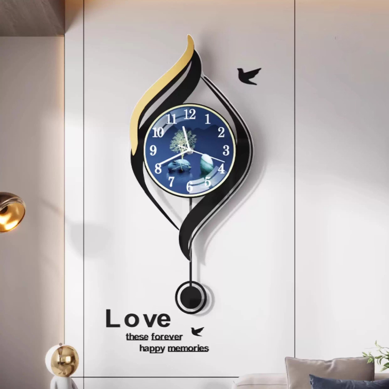 Modern Creative Wall Watch Xen - مراجعة Luxury Lifestyle Watches وسعره