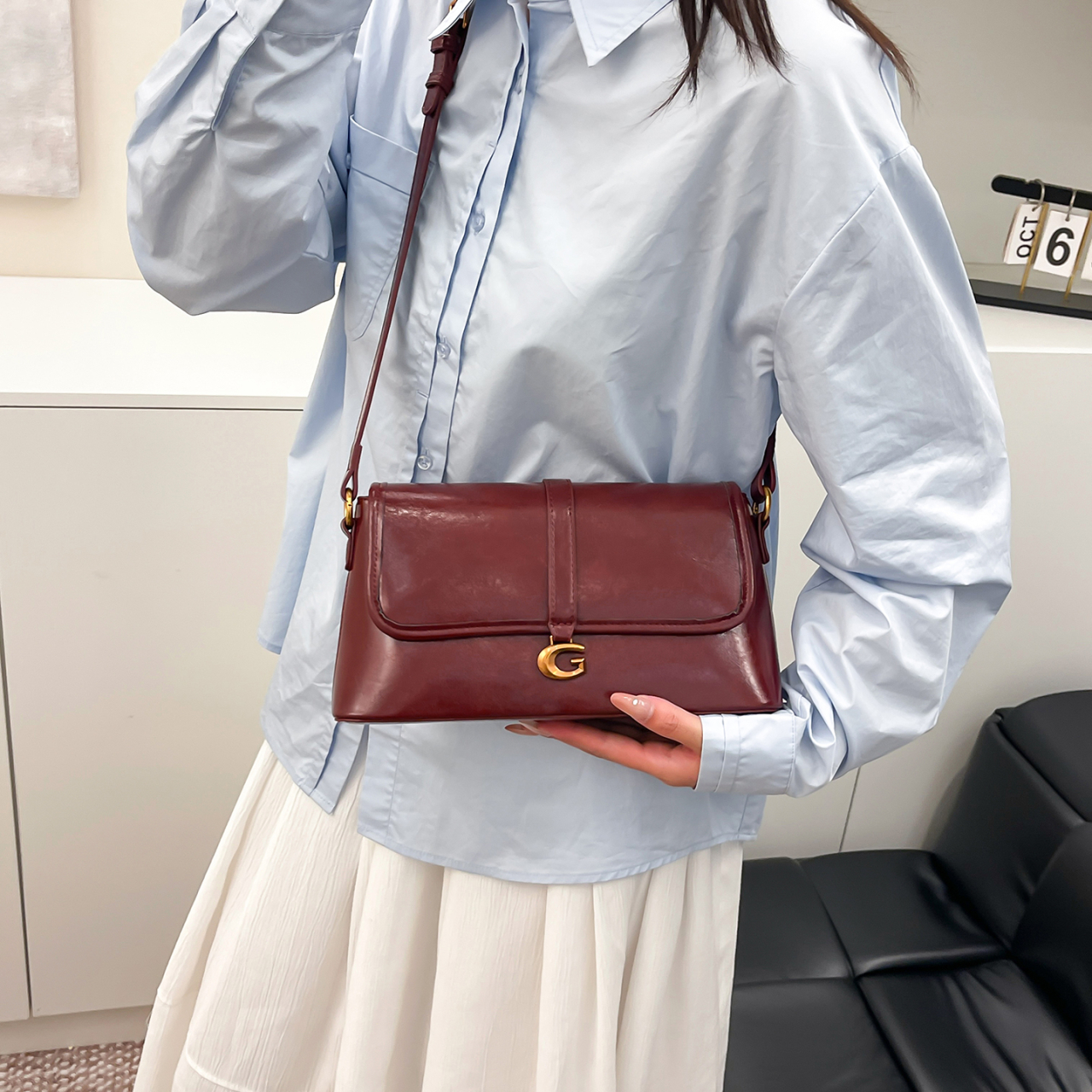 Women Luxury High End Leather  - مراجعة Luxury Lifestyle Handbags وسعره