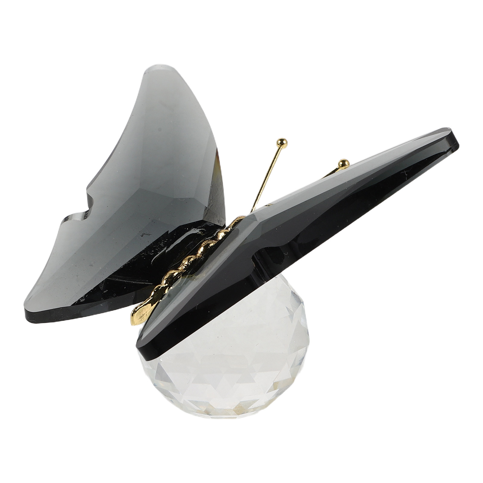 Glass Butterfly Paperweight Cr - مراجعة Crystal Ball Decor وسعره