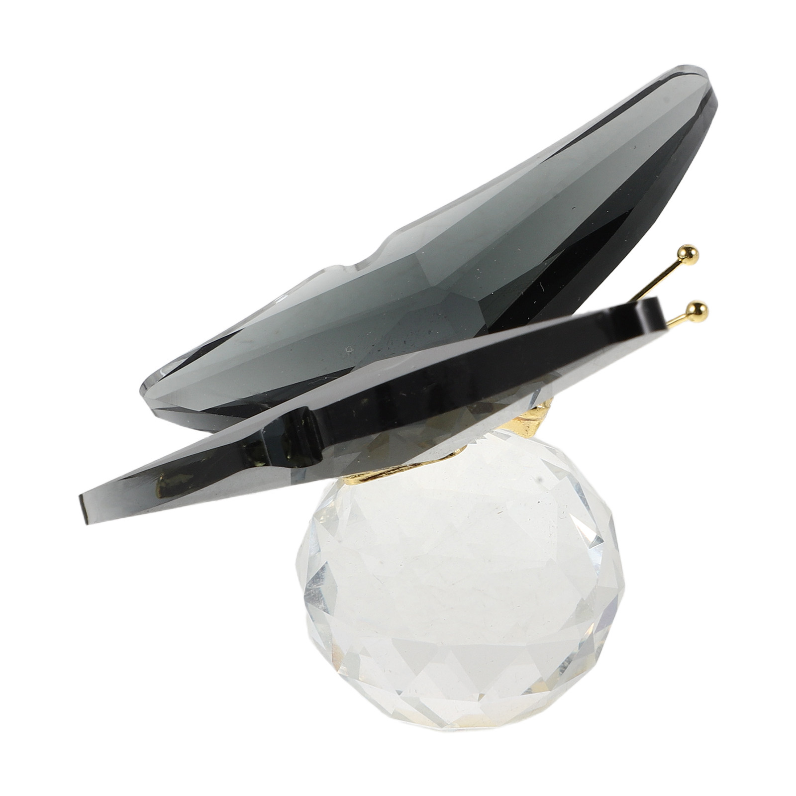 Glass Butterfly Paperweight Cr - مراجعة Crystal Ball Decor وسعره