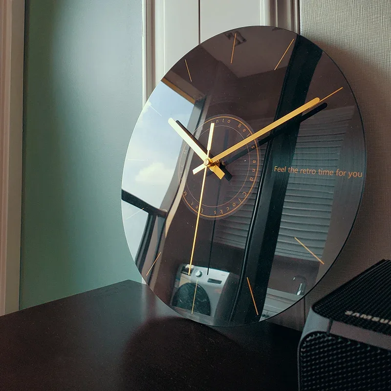 Luxury Silent Wall Clock Livin - مراجعة Luxury Lifestyle Watches وسعره