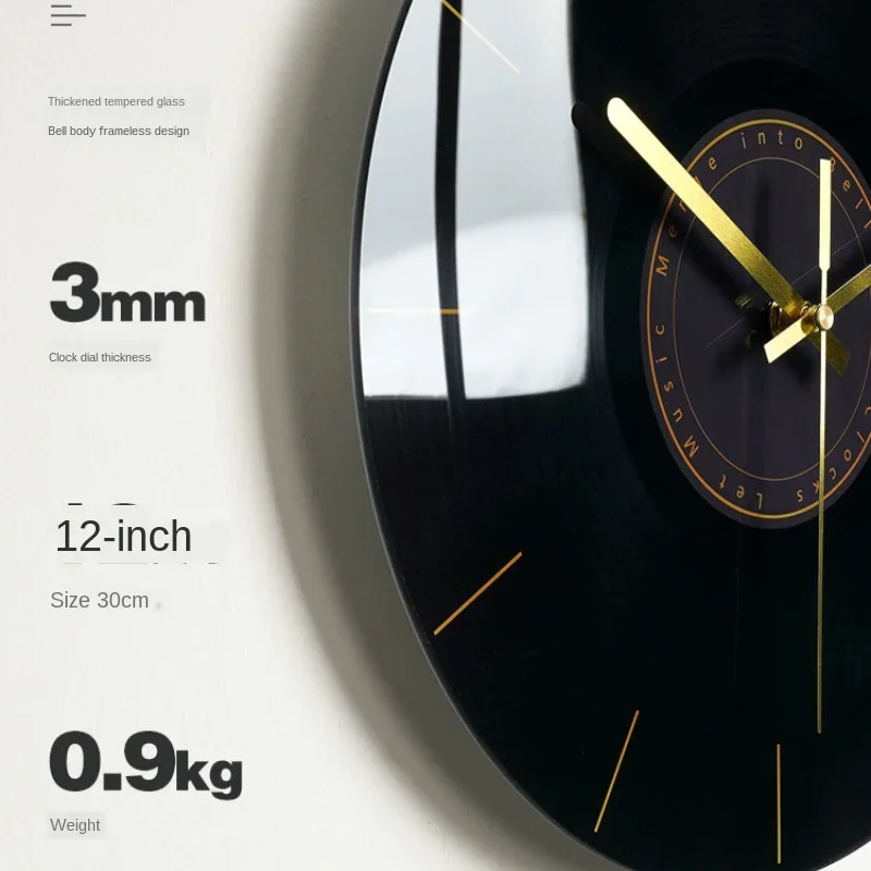 Luxury Silent Wall Clock Livin - مراجعة Luxury Lifestyle Watches وسعره
