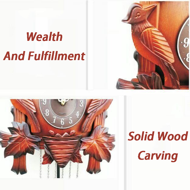 Cuckoo Wall Clock Solid Wood C - مراجعة Luxury Lifestyle Watches وسعره