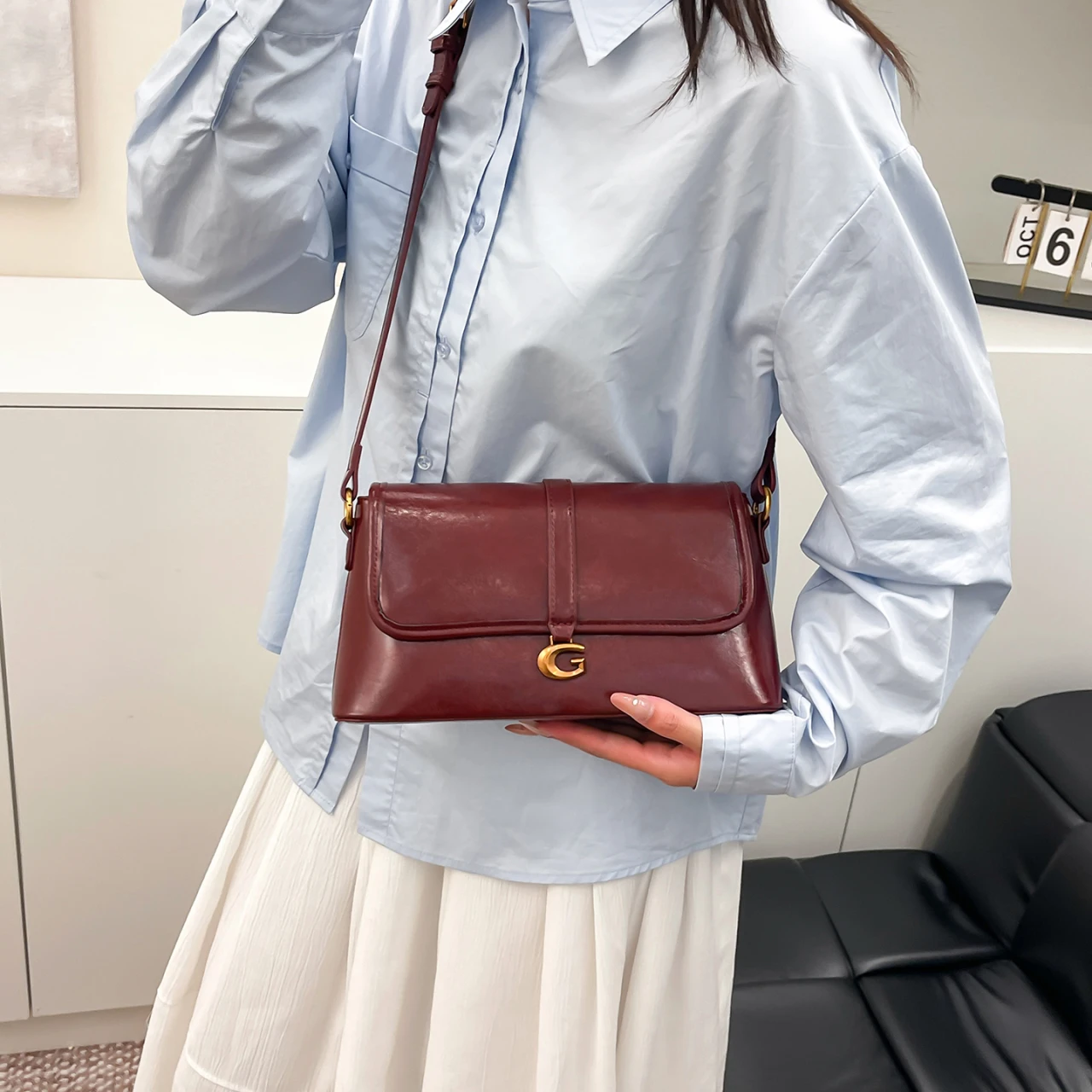 Women Luxury High End Leather  - مراجعة Luxury Lifestyle Handbags وسعره