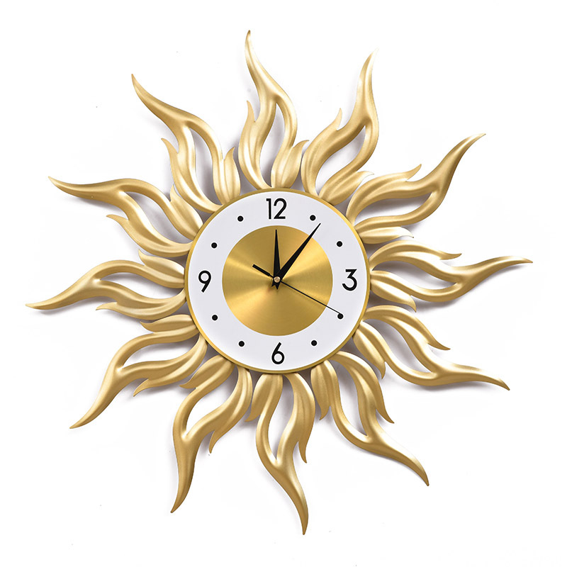 Nordic Gold Wall Clock Living  - مراجعة Luxury Lifestyle Watches وسعره