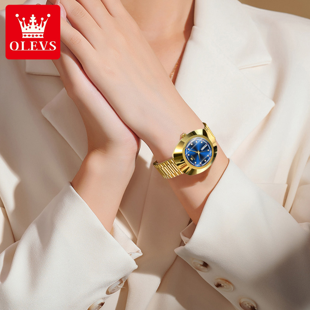 OLEVS 7017 New Diamond Luxury  - مراجعة Luxury Lifestyle Women وسعره