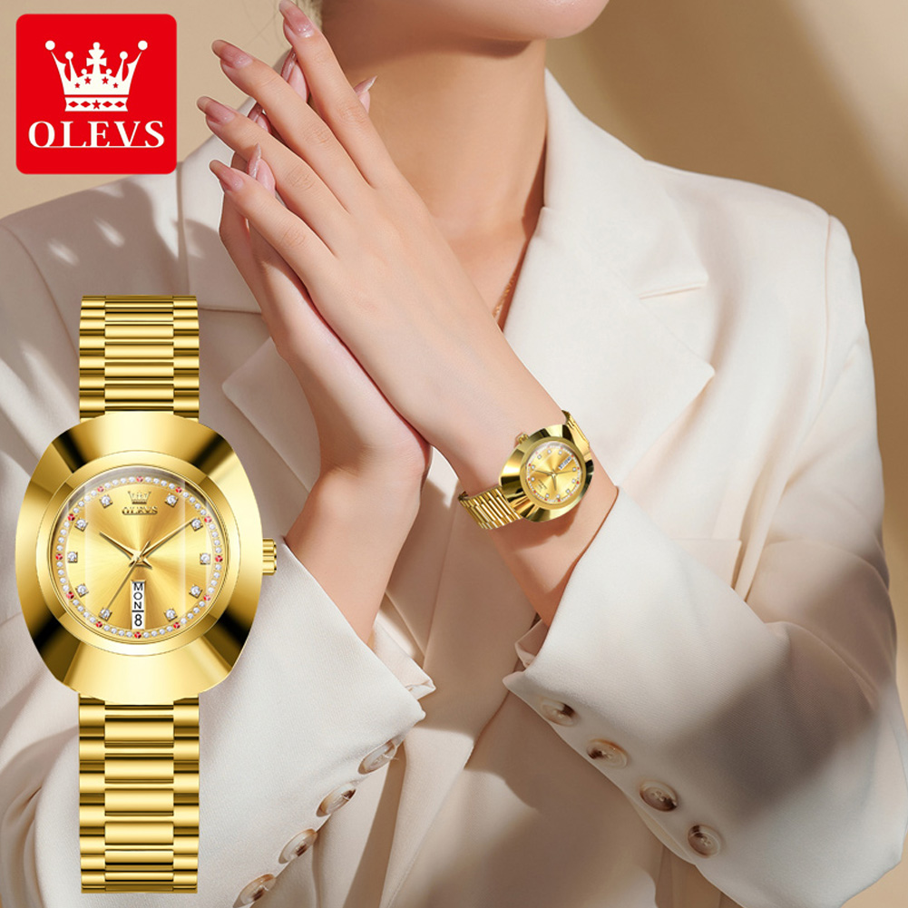 OLEVS 7017 New Diamond Luxury  - مراجعة Luxury Lifestyle Women وسعره