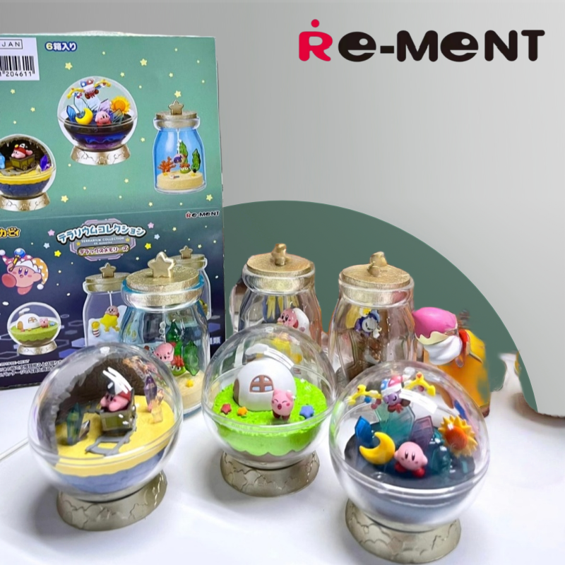 Re Ment Kirby Blind Box Collec - مراجعة Crystal Ball Decor وسعره