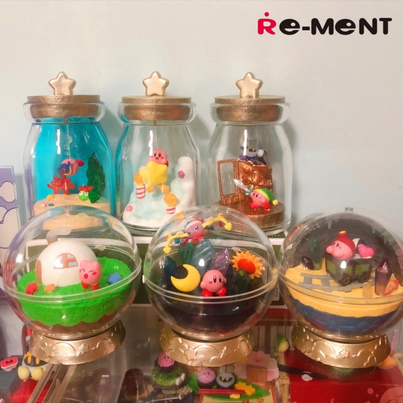 Re Ment Kirby Blind Box Collec - مراجعة Crystal Ball Decor وسعره