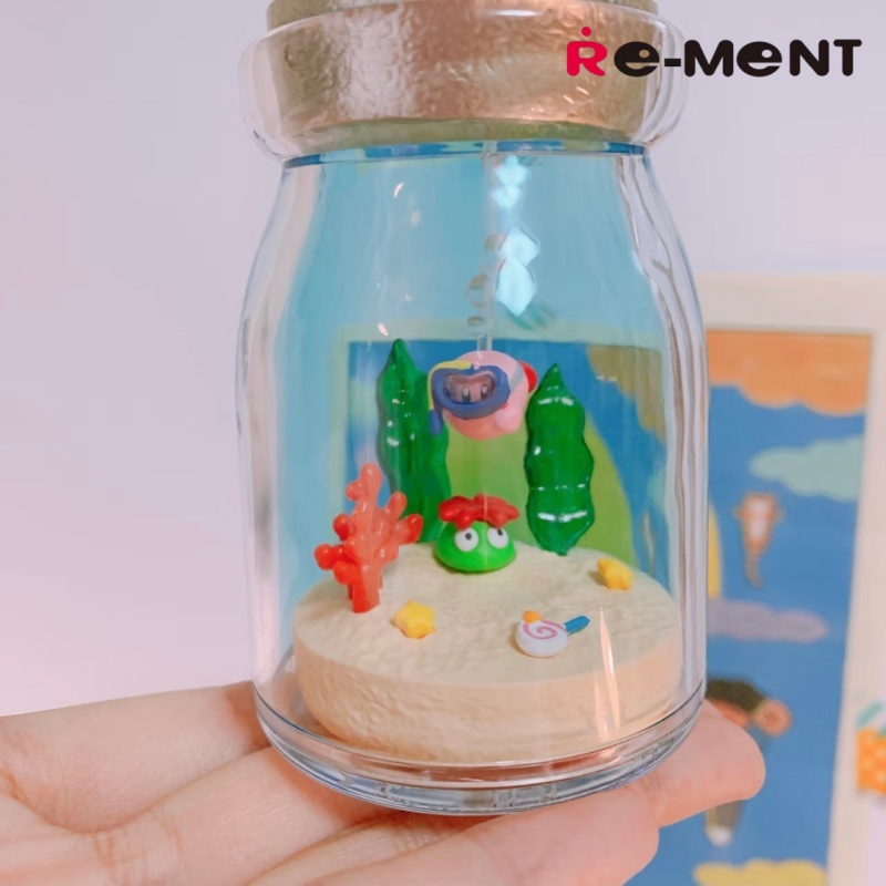 Re Ment Kirby Blind Box Collec - مراجعة Crystal Ball Decor وسعره